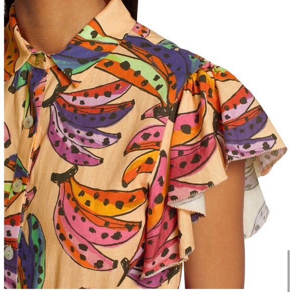 Farm Rio banana jumpsuit - Picture 9 of 16